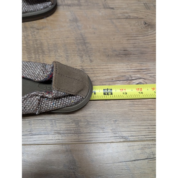 Sanuk Sidewalk Surfer Loafers Women's Size 9 Brown Casual Comfort Slip-On Shoes - Picture 11 of 15